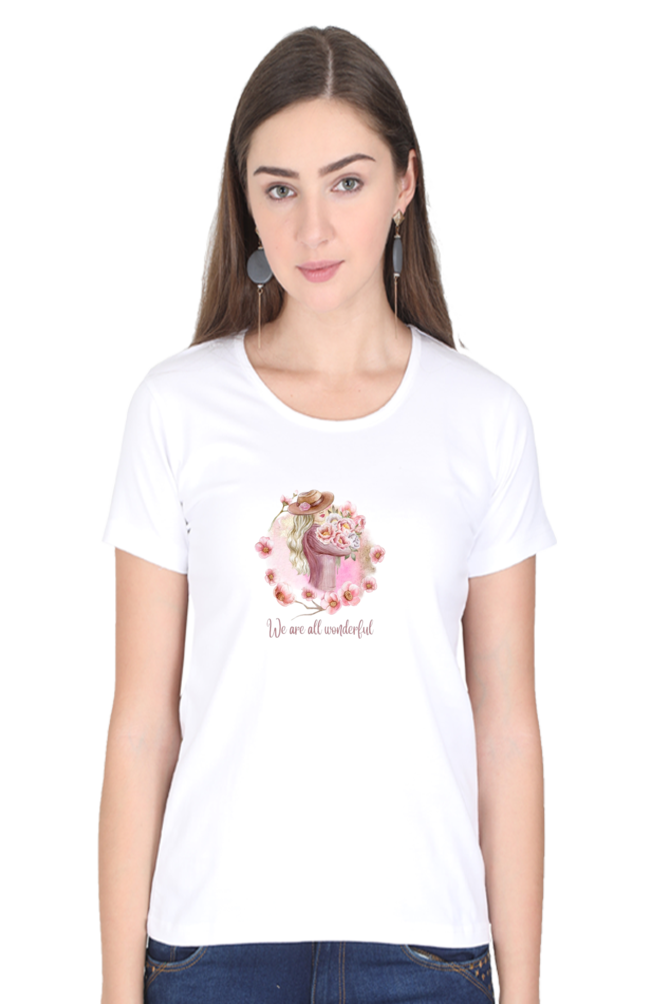 Floral Design Cotton Design for Girls