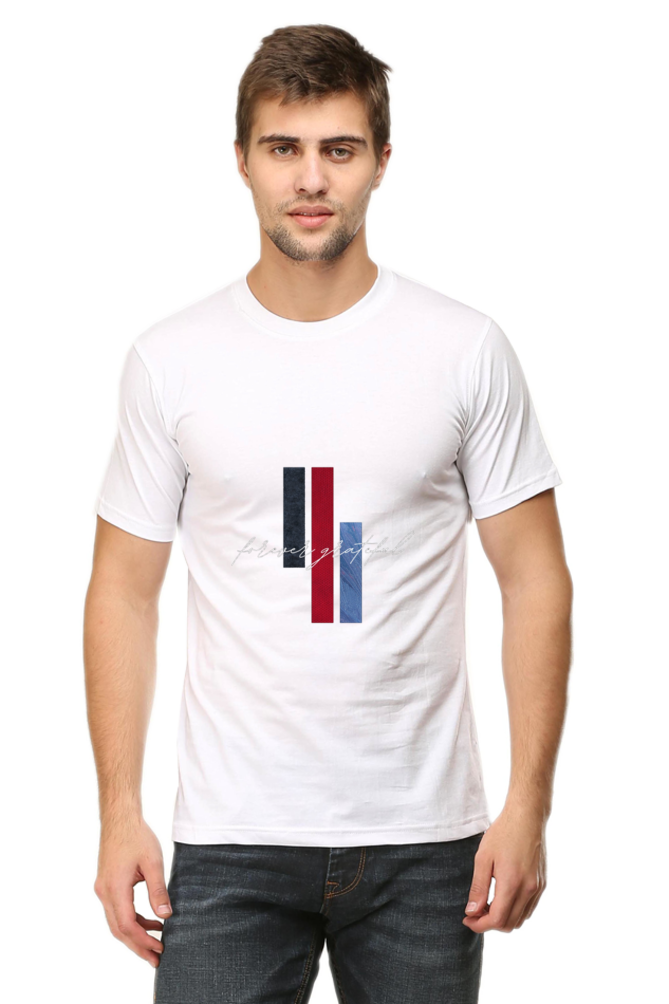 Forever Grateful Men's Graphic T-Shirt