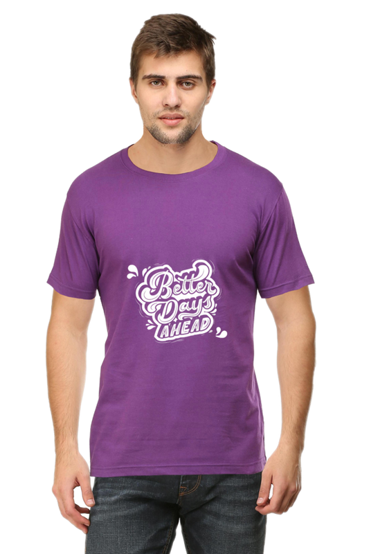 "Better Days Ahead" Cotton T-Shirt