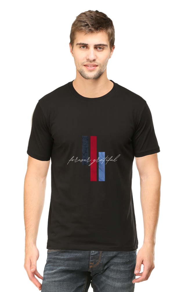 Forever Grateful Men's Graphic T-Shirt