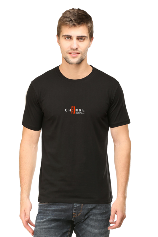 Black Premium Cotton T-Shirt