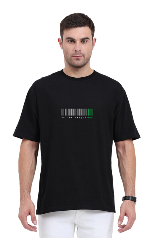 "Be the Unique One" Barcode Design T-Shirt