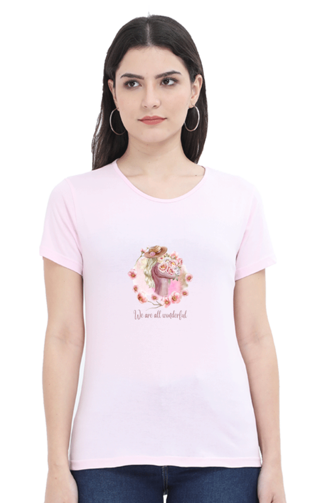 Floral Design Cotton Design for Girls