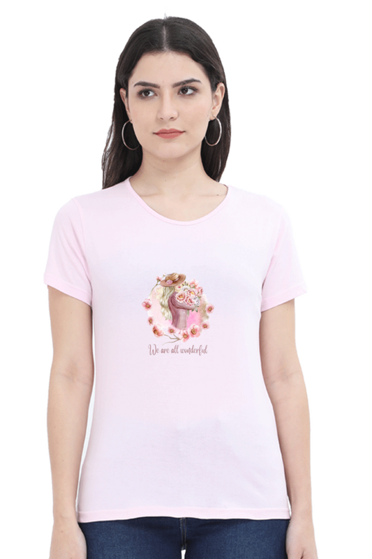 Floral Design Cotton Design for Girls