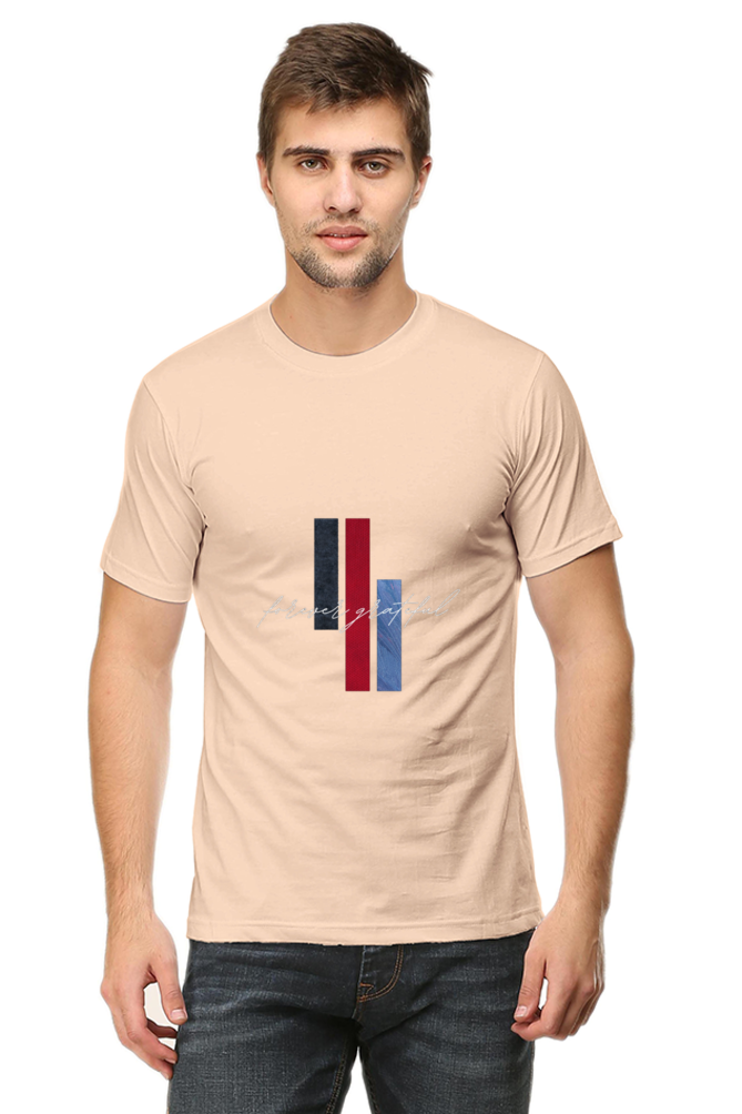 Forever Grateful Men's Graphic T-Shirt