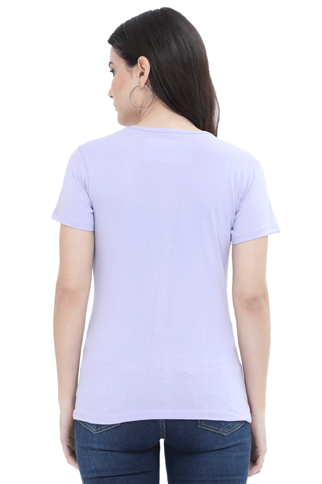 Casual Cotton Graphic T-Shirt for Girls