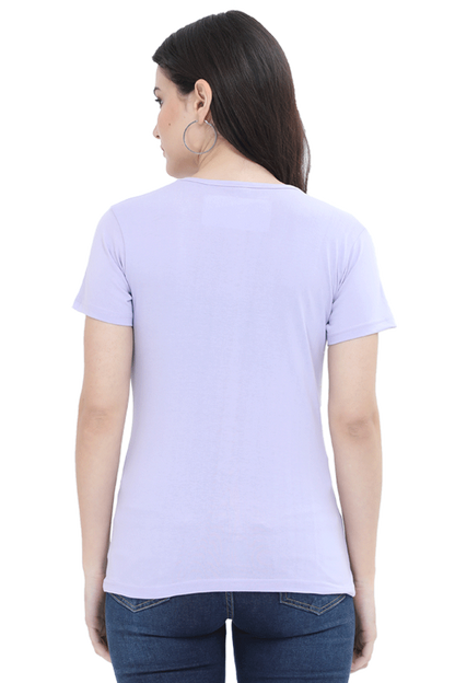 Casual Cotton Graphic T-Shirt for Girls