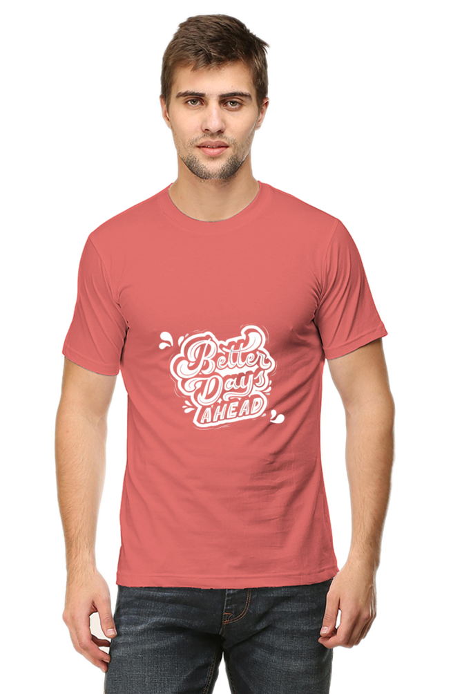 "Better Days Ahead" Cotton T-Shirt