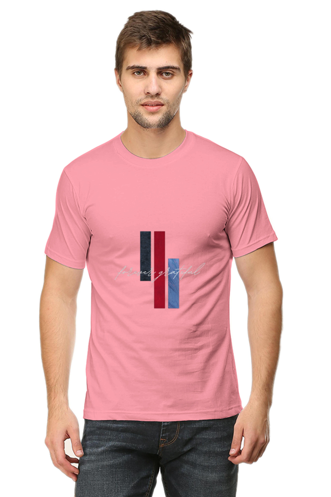 Forever Grateful Men's Graphic T-Shirt