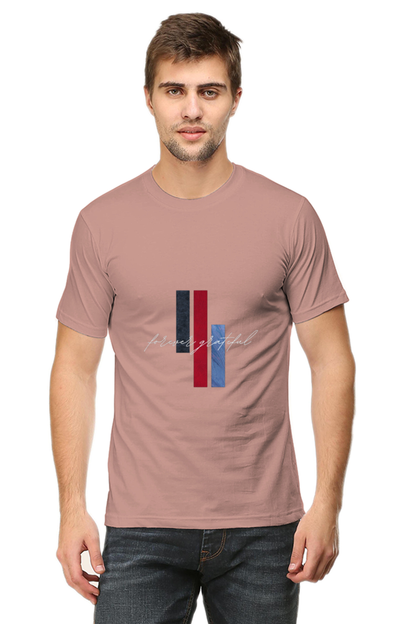 Forever Grateful Men's Graphic T-Shirt